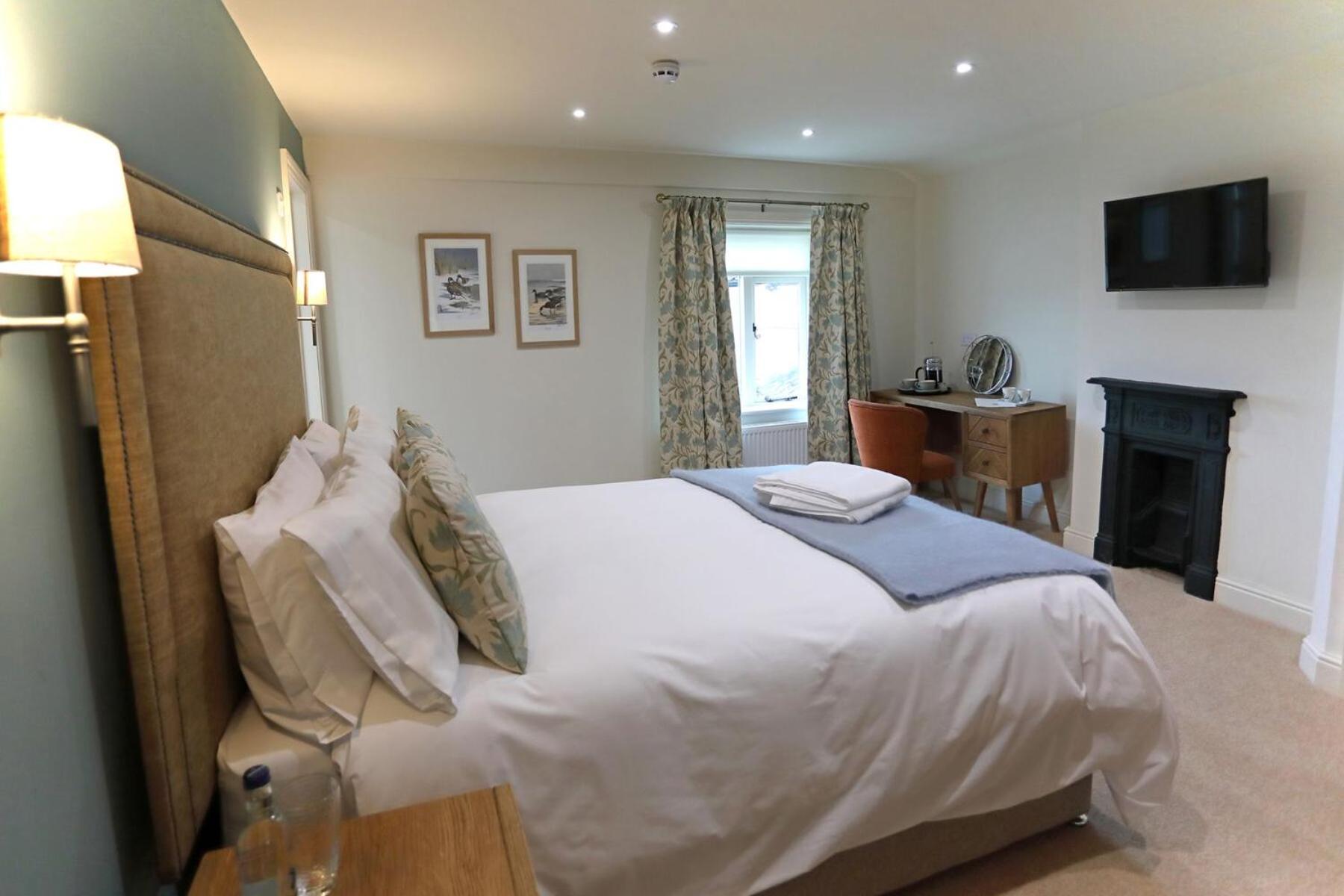 The Rising Sun Hotel Coltishall Quarto foto