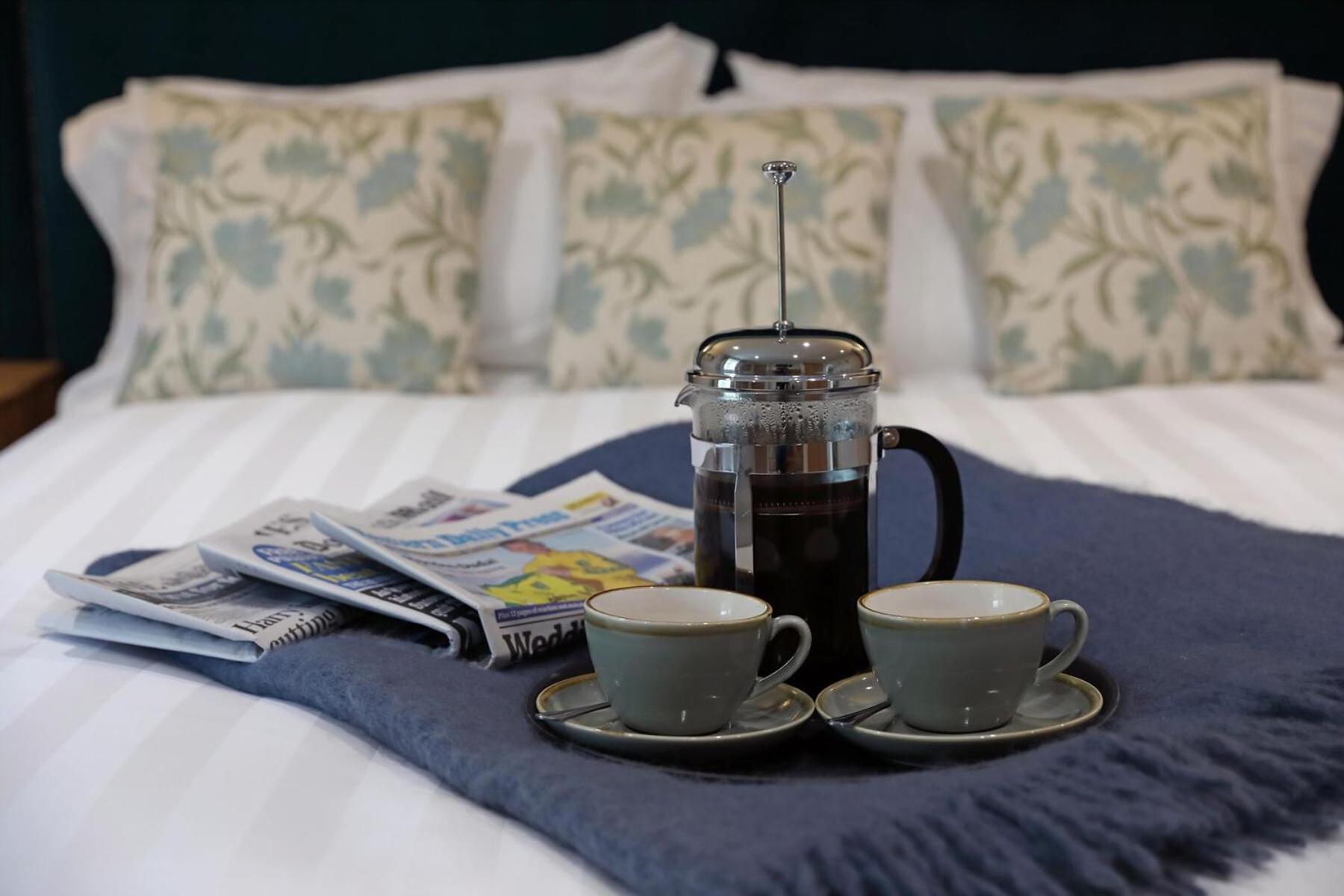 The Rising Sun Hotel Coltishall Quarto foto