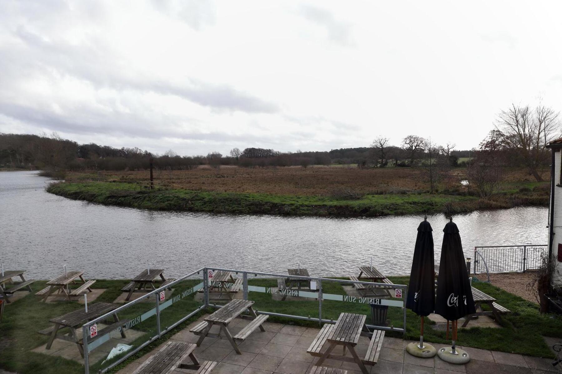The Rising Sun Hotel Coltishall Quarto foto